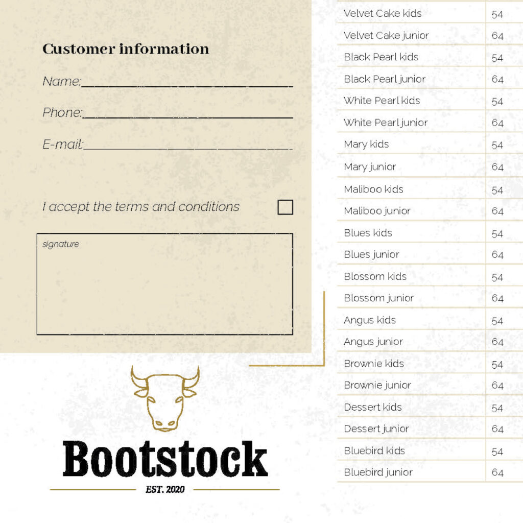 bootstock